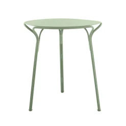 Store Table Ronde Hiray Metal/ O 65 Cm - Unisexe Tables De Jardin