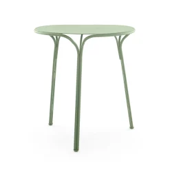Store Table Ronde Hiray Metal/ O 65 Cm - Unisexe Tables De Jardin
