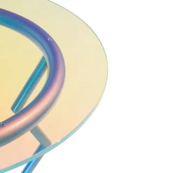 Shop Table Ronde Medusa - Night Tales Verre Transparent / By Masanori Umeda, 1982-2020 - Edition Limitee - Unisexe Tables