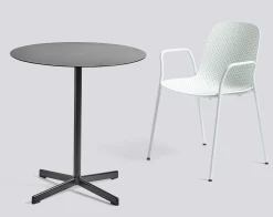 Discount Table Ronde Neu Metal Noir / O 70 Cm - Unisexe Tables