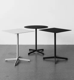 Discount Table Ronde Neu Metal Noir / O 70 Cm - Unisexe Tables