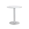 Fashion Table Ronde S Gris Metal /  - O 65,5 Cm - Unisexe Tables