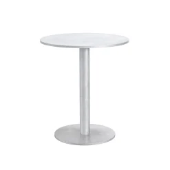 Fashion Table Ronde S Gris Metal /  - O 65,5 Cm - Unisexe Tables