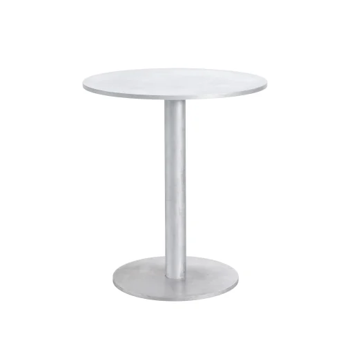 Fashion Table Ronde S Gris Metal /  - O 65,5 Cm - Unisexe Tables