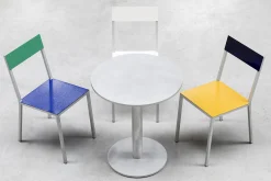 Fashion Table Ronde S Gris Metal /  - O 65,5 Cm - Unisexe Tables