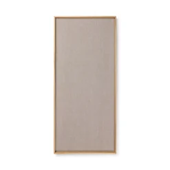 Discount Tableau Memo Scenery Bois Naturel / L 45 X H 100 Cm - Chene & Liege Recouvert De Tissu - Unisexe Accessoires Bureau
