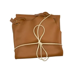 Store Tablier  Cuir Marron De Bienvenue - Cuir - Unisexe Ustensiles De Cuisines