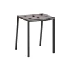 Clearance Tabouret Balcony Metal Gris - Unisexe Tabourets D'extérieur