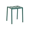 Hot Tabouret Balcony Metal Vert - Unisexe Tabourets D'extérieur