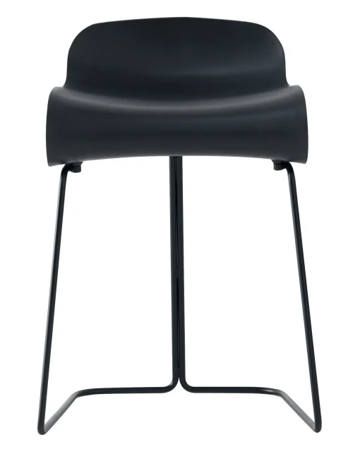Fashion Tabouret Bcn Metal Plastique / H 50 Cm - Unisexe Tabourets D'extérieur