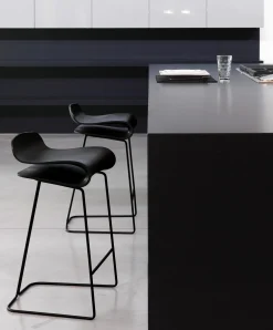 Fashion Tabouret Bcn Metal Plastique / H 50 Cm - Unisexe Tabourets D'extérieur