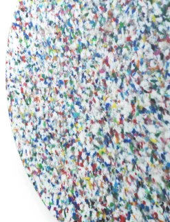Cheap Tabouret Bit Plastique Multicolore / Table D'Appoint - Plastique 100% Recycle / O 36 Cm - Unisexe Tabourets Bas