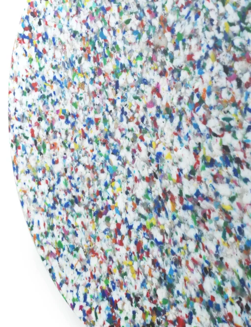 Cheap Tabouret Bit Plastique Multicolore / Table D'Appoint - Plastique 100% Recycle / O 36 Cm - Unisexe Tabourets Bas
