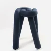 Cheap Tabouret Bold Tissu Bleu Rembourre / Tissu - Unisexe Tabourets Bas