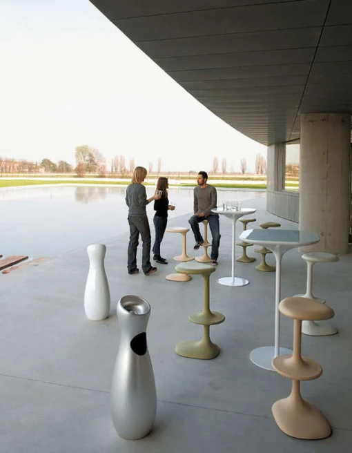 Outlet Tabouret De Bar Kant Plastique/ H 79 Cm - Unisexe Tabourets De Bar D'extérieur