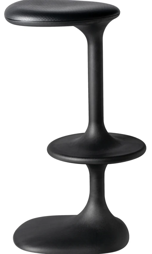 Clearance Tabouret De Bar Kant Plastique/ H 79 Cm - Unisexe Tabourets D'extérieur