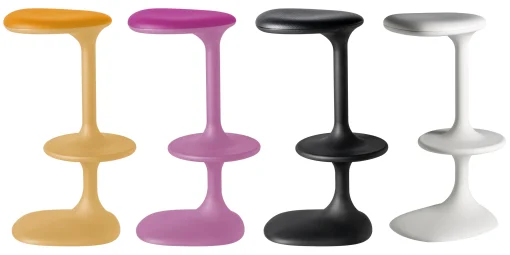 Clearance Tabouret De Bar Kant Plastique/ H 79 Cm - Unisexe Tabourets D'extérieur