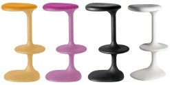 Clearance Tabouret De Bar Kant Plastique/ H 79 Cm - Unisexe Tabourets D'extérieur