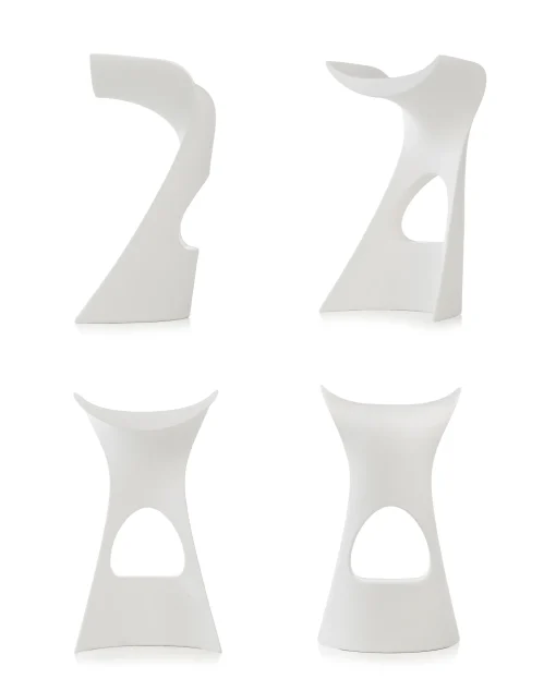 New Tabouret De Bar Koncord Plastique/ H 70 Cm - Unisexe Tabourets De Bar D'extérieur