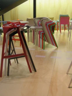 Cheap Tabouret De Bar Stool One Metal/ H 67 Cm - Unisexe Tabourets De Bar D'extérieur