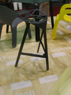 Cheap Tabouret De Bar Stool One Metal/ H 67 Cm - Unisexe Tabourets De Bar D'extérieur
