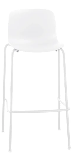 Cheap Tabouret De Bar Troy Outdoor Metal Plastique/ H 65 Cm - Unisexe Tabourets De Bar D'extérieur