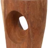 Hot Tabouret Devil'S Eyenaturel / - Unisexe Tables De Chevet