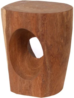 Hot Tabouret Devil'S Eyenaturel / - Unisexe Tables De Chevet