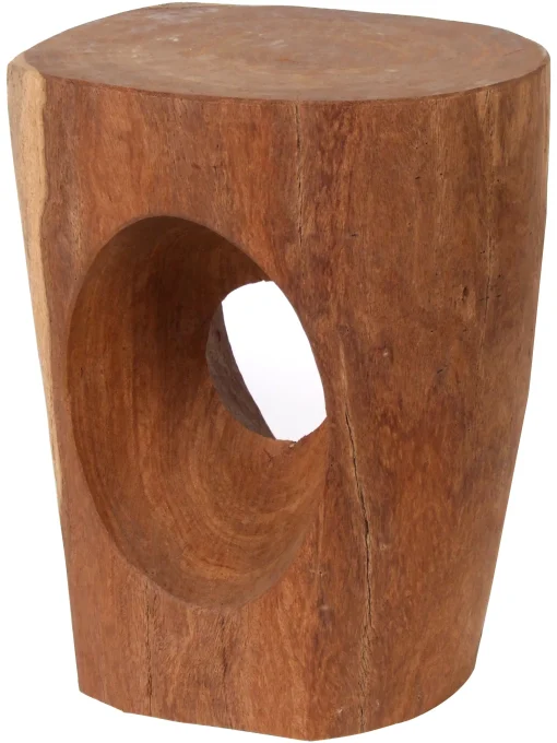 Hot Tabouret Devil'S Eyenaturel / - Unisexe Tables De Chevet