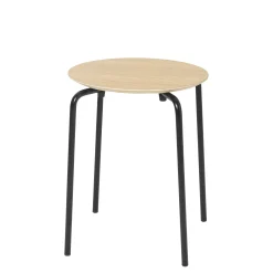 Best Tabouret Empilable Herman Bois Naturel / Bois & Metal - Unisexe Tabourets Bas
