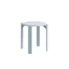 Outlet Tabouret Empilable Rey Bois Bleu / By Bruno Rey X Dietiker, 1971 - Bois - Unisexe Tabourets Bas