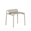 Shop Tabouret Empilable Week-End Metal Beige / Aluminium - Unisexe Tabourets D'extérieur