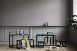 Shop Tabouret Enfant Little Architect Bois Beige - Unisexe Mobilier Kids