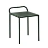 Clearance Tabouret Fontainebleau Metal Vert / Acier Perfore - Unisexe Tabourets D'extérieur
