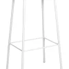 Shop Tabouret Haut Adam Outdoor Metal/ H 76 Cm - Unisexe Tabourets De Bar D'extérieur