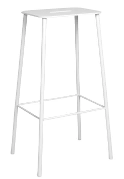 Shop Tabouret Haut Adam Outdoor Metal/ H 76 Cm - Unisexe Tabourets De Bar D'extérieur