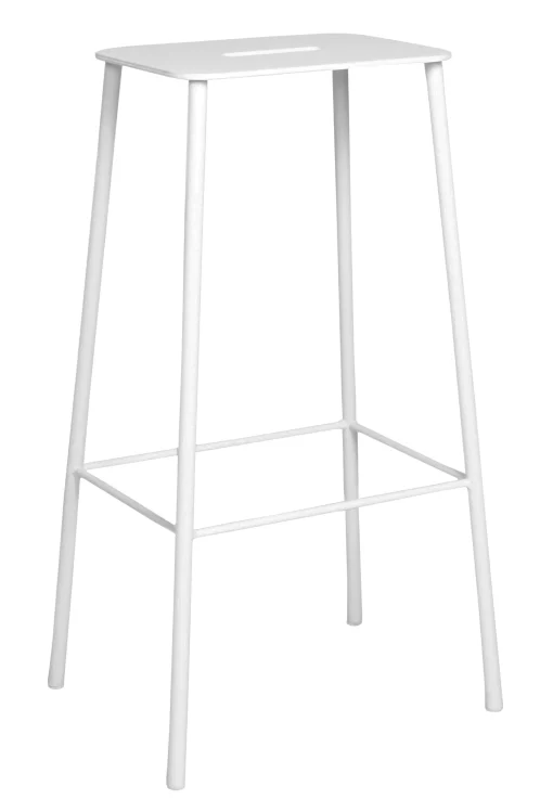 Shop Tabouret Haut Adam Outdoor Metal/ H 76 Cm - Unisexe Tabourets De Bar D'extérieur