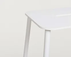 Shop Tabouret Haut Adam Outdoor Metal/ H 76 Cm - Unisexe Tabourets De Bar D'extérieur