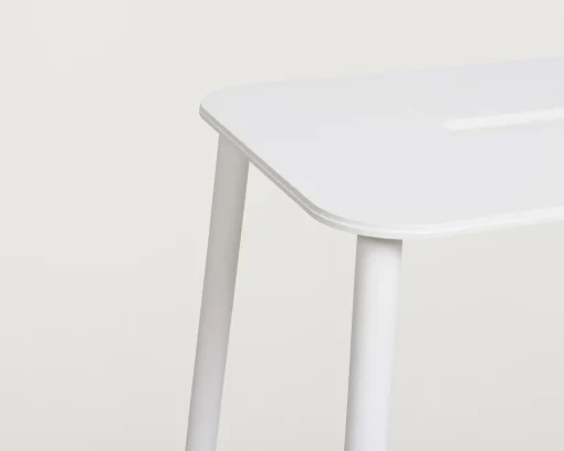 Shop Tabouret Haut Adam Outdoor Metal/ H 76 Cm - Unisexe Tabourets De Bar D'extérieur