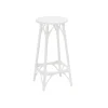 Outlet Tabouret Haut A.I. Light Plastique/ H 65 Cm - Concu Par Intelligence Artificielle / Recycle - Unisexe Tabourets De Bar D'extérieur