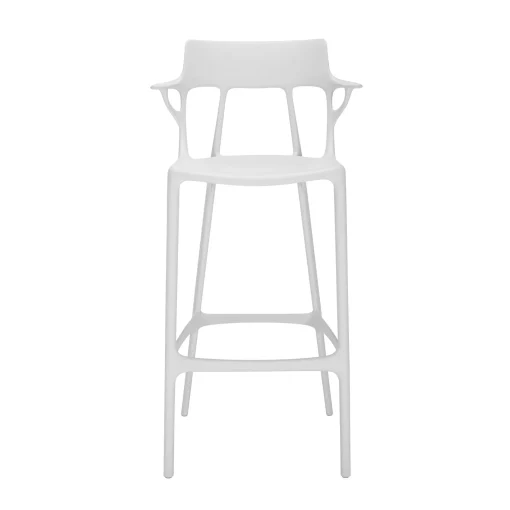 Cheap Tabouret Haut A.I Plastique/ 75 Cm - Concu Par Intelligence Artificielle - Recycle - Unisexe Tabourets De Bar D'extérieur