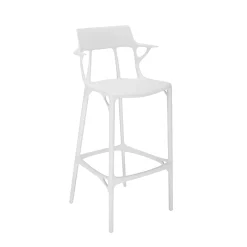 Cheap Tabouret Haut A.I Plastique/ 75 Cm - Concu Par Intelligence Artificielle - Recycle - Unisexe Tabourets De Bar D'extérieur