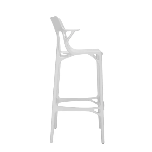 Cheap Tabouret Haut A.I Plastique/ 75 Cm - Concu Par Intelligence Artificielle - Recycle - Unisexe Tabourets De Bar D'extérieur