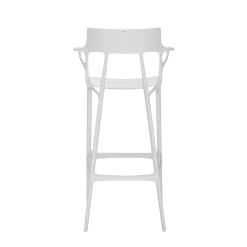 Cheap Tabouret Haut A.I Plastique/ 75 Cm - Concu Par Intelligence Artificielle - Recycle - Unisexe Tabourets De Bar D'extérieur