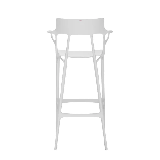 Cheap Tabouret Haut A.I Plastique/ 75 Cm - Concu Par Intelligence Artificielle - Recycle - Unisexe Tabourets De Bar D'extérieur