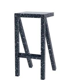 Cheap Tabouret Haut Bureaurama Metal Noir / H 74 Cm - Outdoor - Unisexe Tabourets De Bar D'extérieur