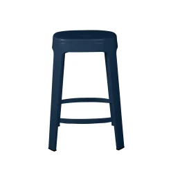 Sale Tabouret Haut Ombra Counter Metal/ H 65 Cm - Unisexe Tabourets De Bar D'extérieur