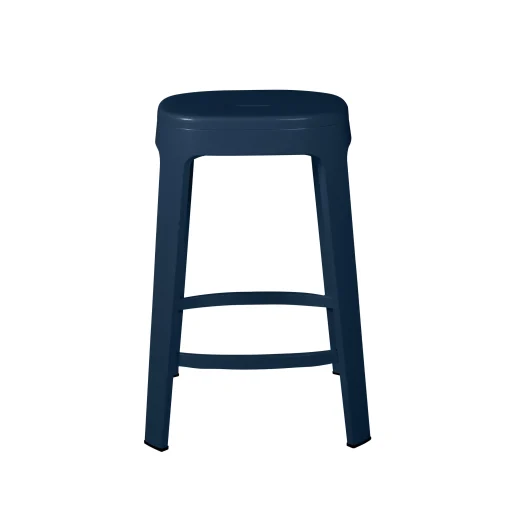 Sale Tabouret Haut Ombra Counter Metal/ H 65 Cm - Unisexe Tabourets De Bar D'extérieur