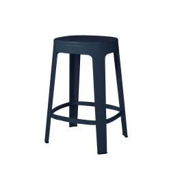 Sale Tabouret Haut Ombra Counter Metal/ H 65 Cm - Unisexe Tabourets De Bar D'extérieur