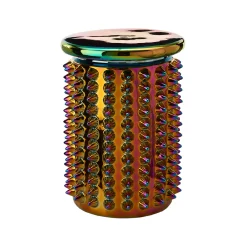 Cheap Tabouret Oily Spikes Ceramique Multicolore / Ceramique E - O32 X H45 Cm - Unisexe Tabourets Bas